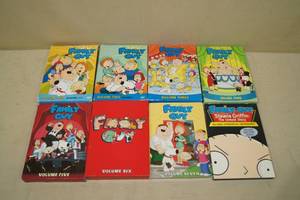 Family Guy Series DVD Sets