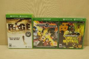 NEW XBOX One Games
