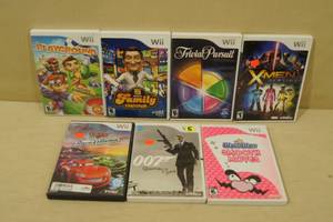 Wii Video Games - WarioWare Smooth Moves