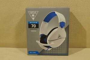 NEW Turtle Beach RECON 70 Wired Gaming Headset - PS4PS5