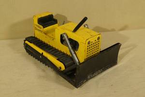 Vintage Tonka Pressed Steel Bull Dozer