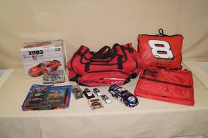 Dale Earnhardt Jr and NASCAR Collectibles