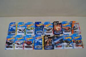 Hot Wheels Cars - Star Wars