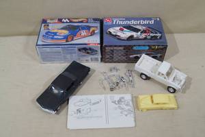 Plastic Car Models