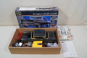 Monogram 1957 Chevy Sport Coupe 112 Scale Plastic Model