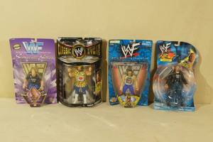 WWF and WWE Wrestling Action Figures