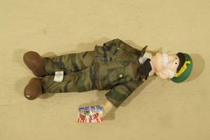 Large Beetle Bailey Sarge Figure