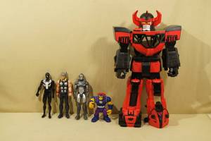Action Figures - Imaginext Transformer