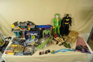 Action Figures and War Toys - GI Joe, Batman