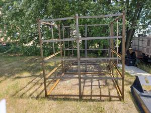 Angle Iron Crate