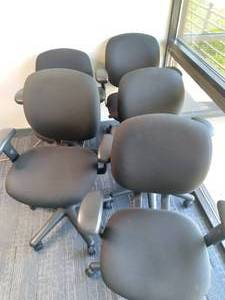 Lot of 5 Standard Height Fabric Adj...