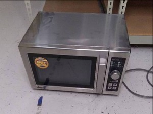 Stainless Steel Amana Commercial Mi...