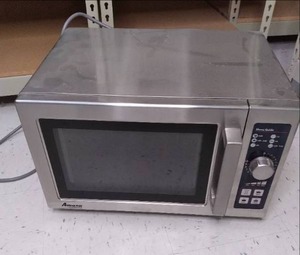 Stainless Steel Amana Commercial Mi...