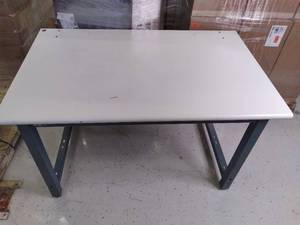 Heavy Duty Adjustable Height Work T...