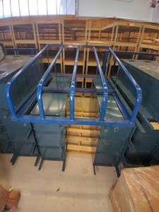 Heavy Duty Metal Vertical Bar Rack....