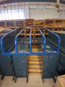 Heavy Duty Metal Vertical Bar Rack....