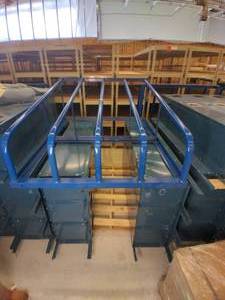 Heavy Duty Metal Vertical Bar Rack....