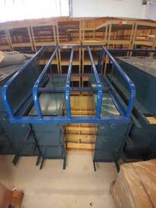 Heavy Duty Metal Vertical Bar Rack....