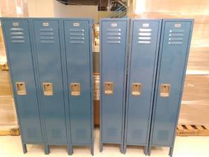 Lot of Upright High School Style St...