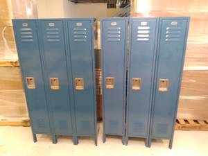 Lot of Upright High School Style St...