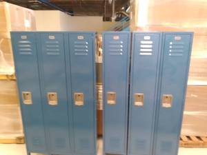 Lot of Upright High School Style St...
