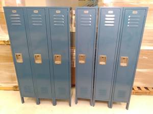Lot of Upright High School Style St...