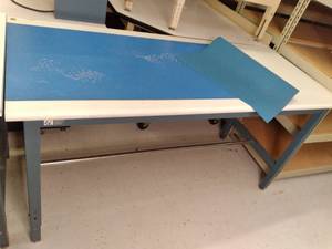 Heavy Duty Adjustable Height Work T...