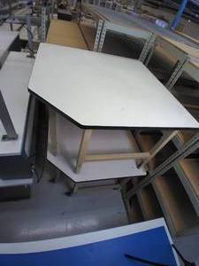 Heavy Duty Adjustable Height Corner...