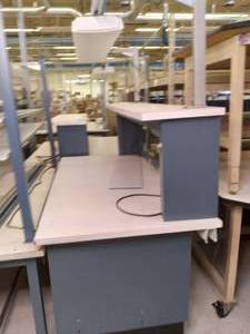 Heavy Duty Metal Work Bench with St...