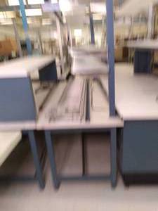 Heavy Duty Metal Work Bench with St...