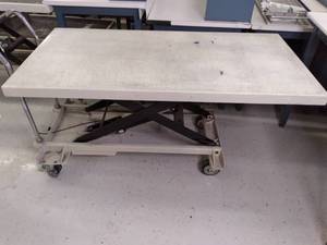 Hydraulic Lift Table being sold AS...