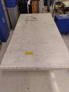 Hydraulic Lift Table being sold AS...