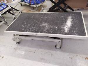 Hydraulic Lift Table being sold AS...
