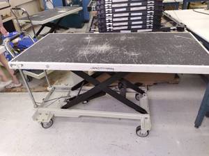 Hydraulic Lift Table being sold AS...