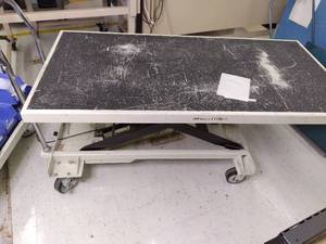 Hydraulic Lift Table being sold AS...