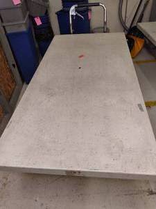 Hydraulic Lift Table being sold AS...