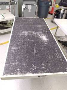 Hydraulic Lift Table being sold AS...