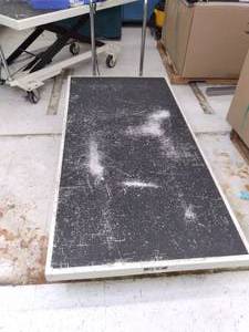 Hydraulic Lift Table being sold AS...