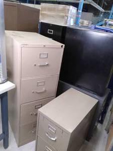10 Various Office Storage Cabinets....