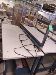 Heavy Duty Metal Work Bench with St...