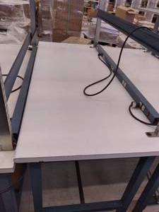 Heavy Duty Metal Work Bench with St...