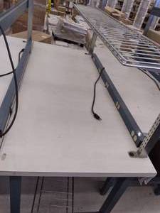 Heavy Duty Metal Work Bench with St...