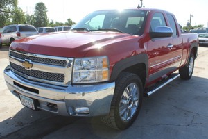 2013 Chevrolet Silverado 1500 LT 4x4 - 2 Owners -