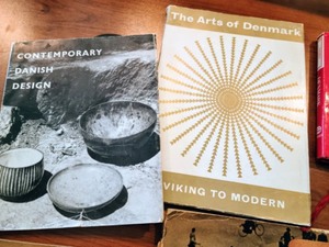 lot 12 image: Vintage Danish Books