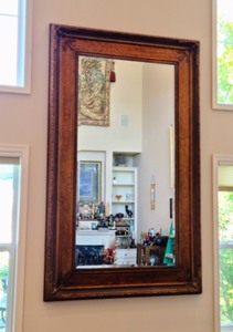 lot 22 image: Large And Beautiful Wall Mirror