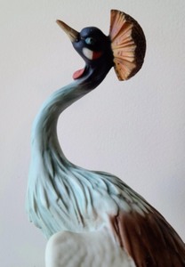 lot 47 image: Lovely G. Armani Bird Figurine