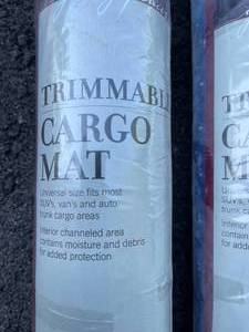 lot 151 image: 2 Trimmable Cargo Mats