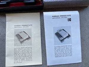lot 154 image: 2 Vintage Kodak 8, Super 8 and 16 MM Splicers