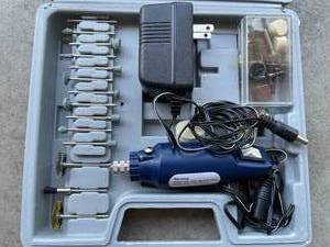 lot 161 image: Chicago Rotary Tool Kit With Accessories