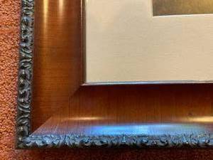 lot 193 image: The Cleaners Framed Art Print By Francois